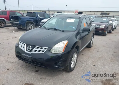 2012 Nissan Rogue Sv из США, поврежденный, VIN JN8AS5MT8CW603509